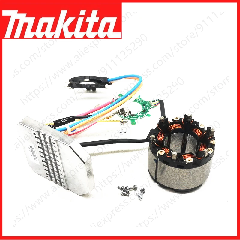 

Stator complete FOR MAKITA DSC250 DSC251 DGA404 DGA454 DGA504 XAG03 XAG04 XAG25 XC502 XC506