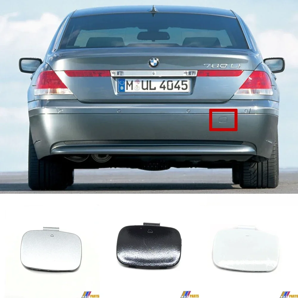 Fit 02-05 BMW7 E65/E66/E67 730i 735Li 740d 745i 760i 740Li 745Li 745LiS 750Li 760Li 760LiS REAR TOW COVER