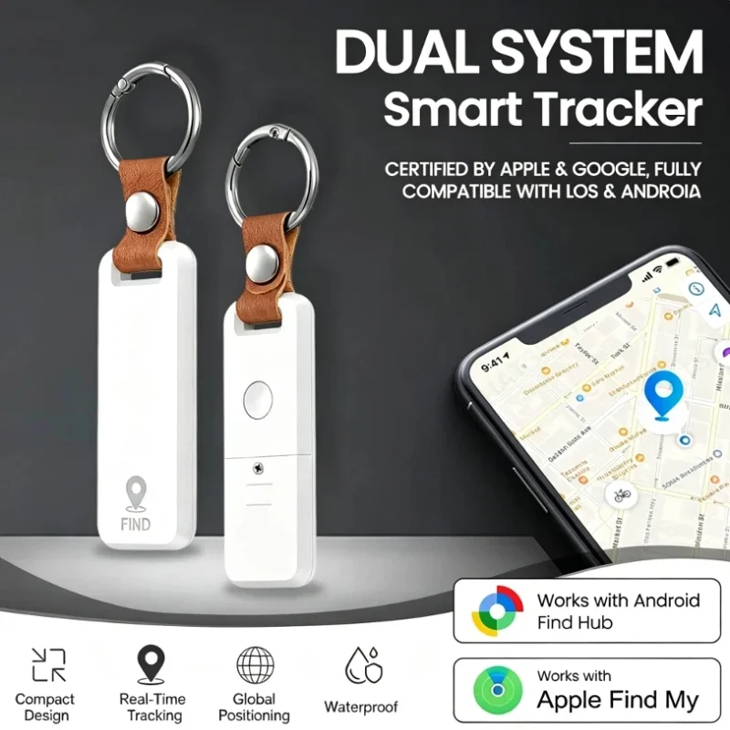 OnePlus Dual-System Smart Tracker Finder Suitable for IOS and Android Google Find Hub Portable Tracking Tags Anti-Lost Locator