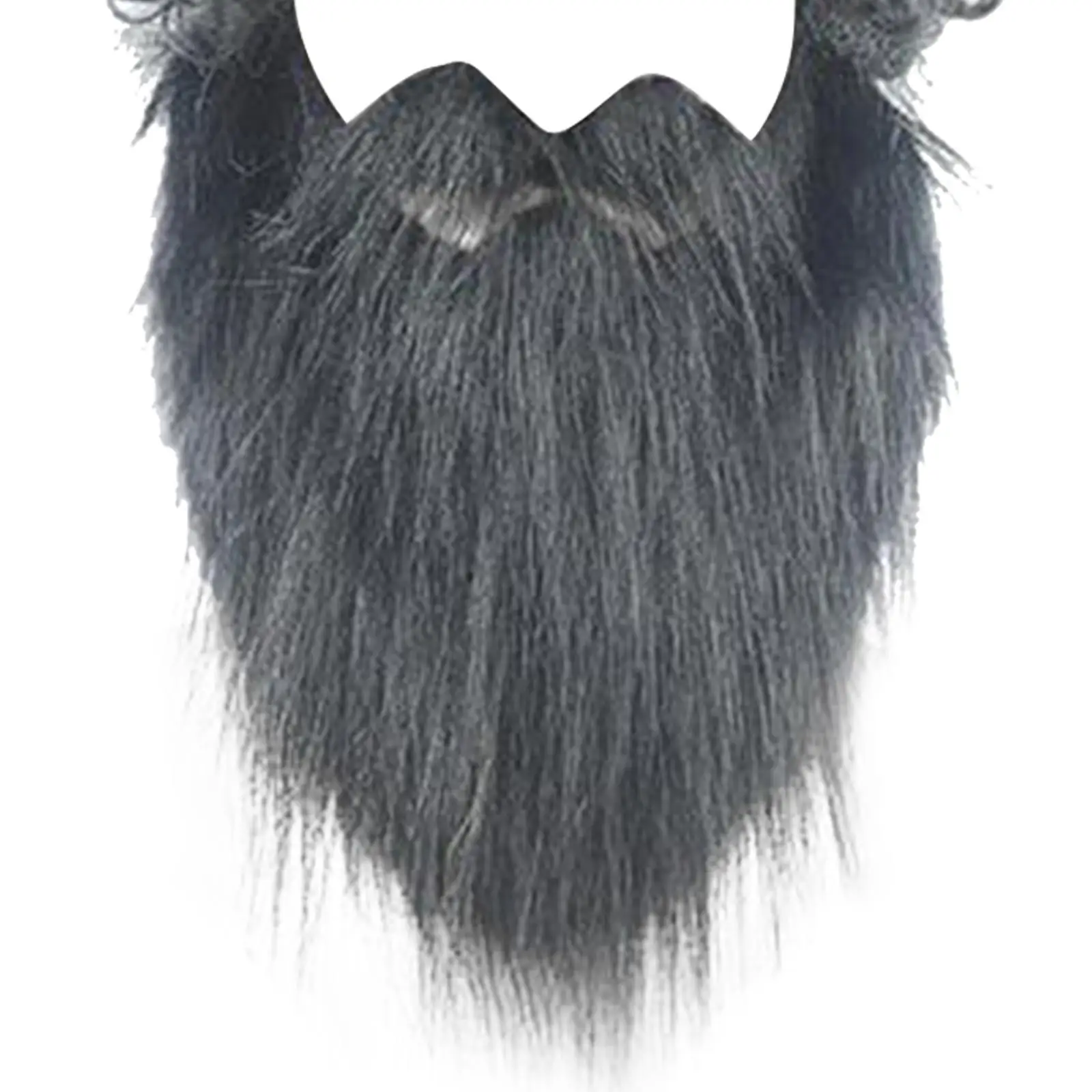 Zestaw włosów i brody dla mężczyzn, kostium, nowatorski strój, sztuczne wąsy na imprezy, opery, występy sceniczne, Halloween.