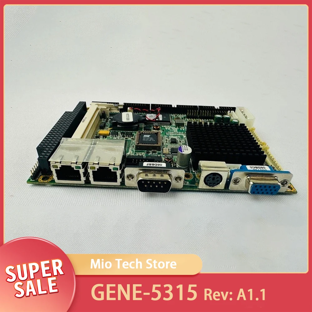 GENE-5315 Rev: A1.1 Mirror machine motherboard P/N: 1907531504