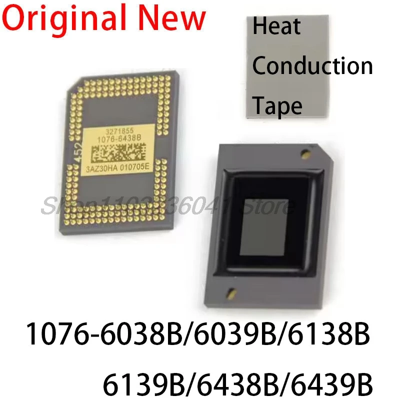 

New Original 1076 series DMD Chip 1076-6039B 1076-6439B 1076-6038B 1076-6138B 1076-6139B 1076-6338B 1076-6339B for Projector