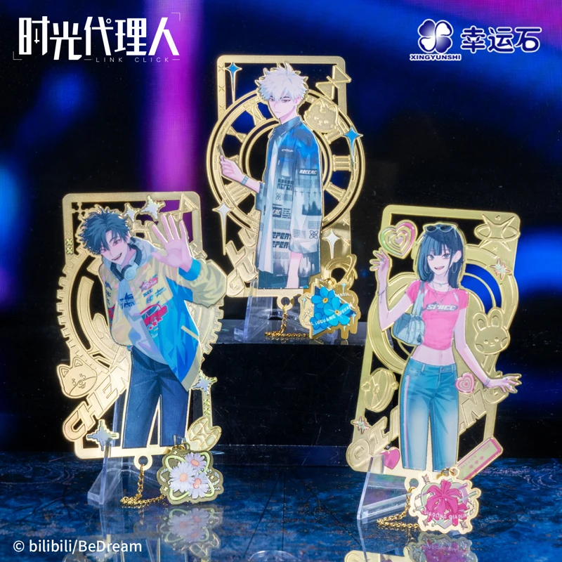 

Игра Jo Charles Lucas Link Click Series, модная металлическая закладка, реквизит для косплея, украшение, закладки, подвеска