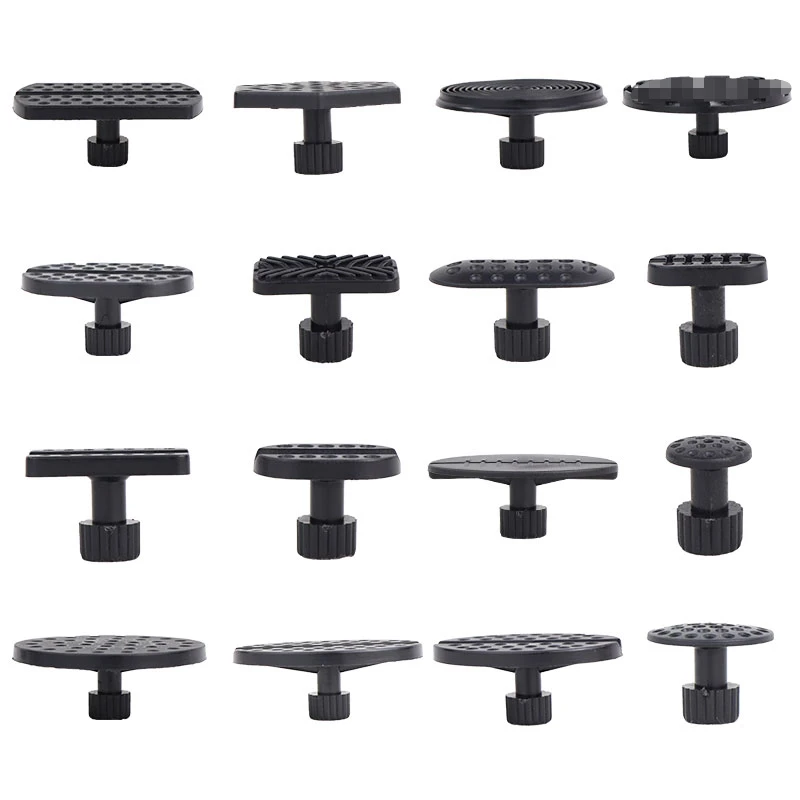 68pcs Car Body Paintless Dent Removal Puller Tabs Dent Repairs Tools Set Aluminium Glue Pulling Tabs Auto Body Kits Accessories