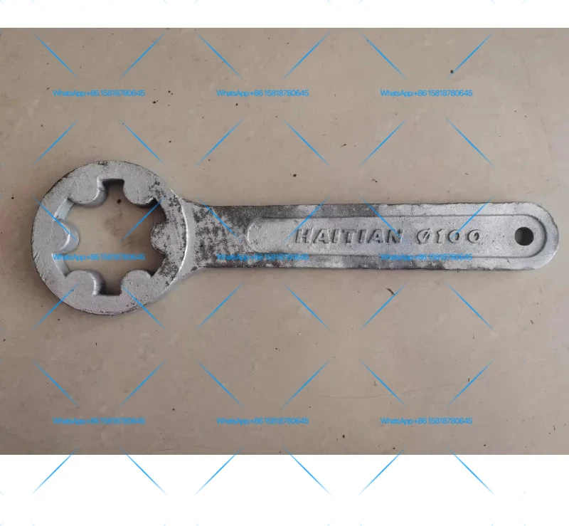 Special wrench for screw head of Haitian injection molding machine 3 forks 4 forks 6 forks 36 40 45 50 55 60 70
