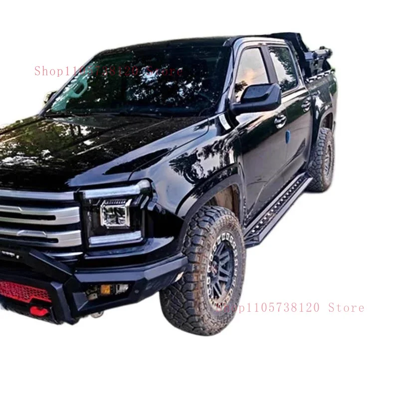 Multipurpose Vehicle Foot Pedal Bars Slip Side Step Boards Durle External Refit Parts Various