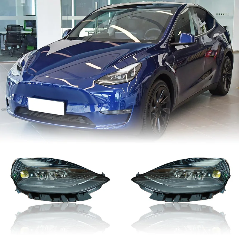 

For Tesla Model Y OEM Style Replacement Headlights Hot Sale Vehicle Enthusiasts