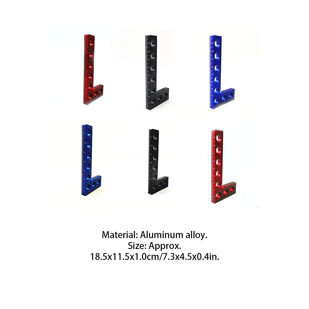 Right Angle Ruler Universal Accurate Aluminum Alloy Square Rulers