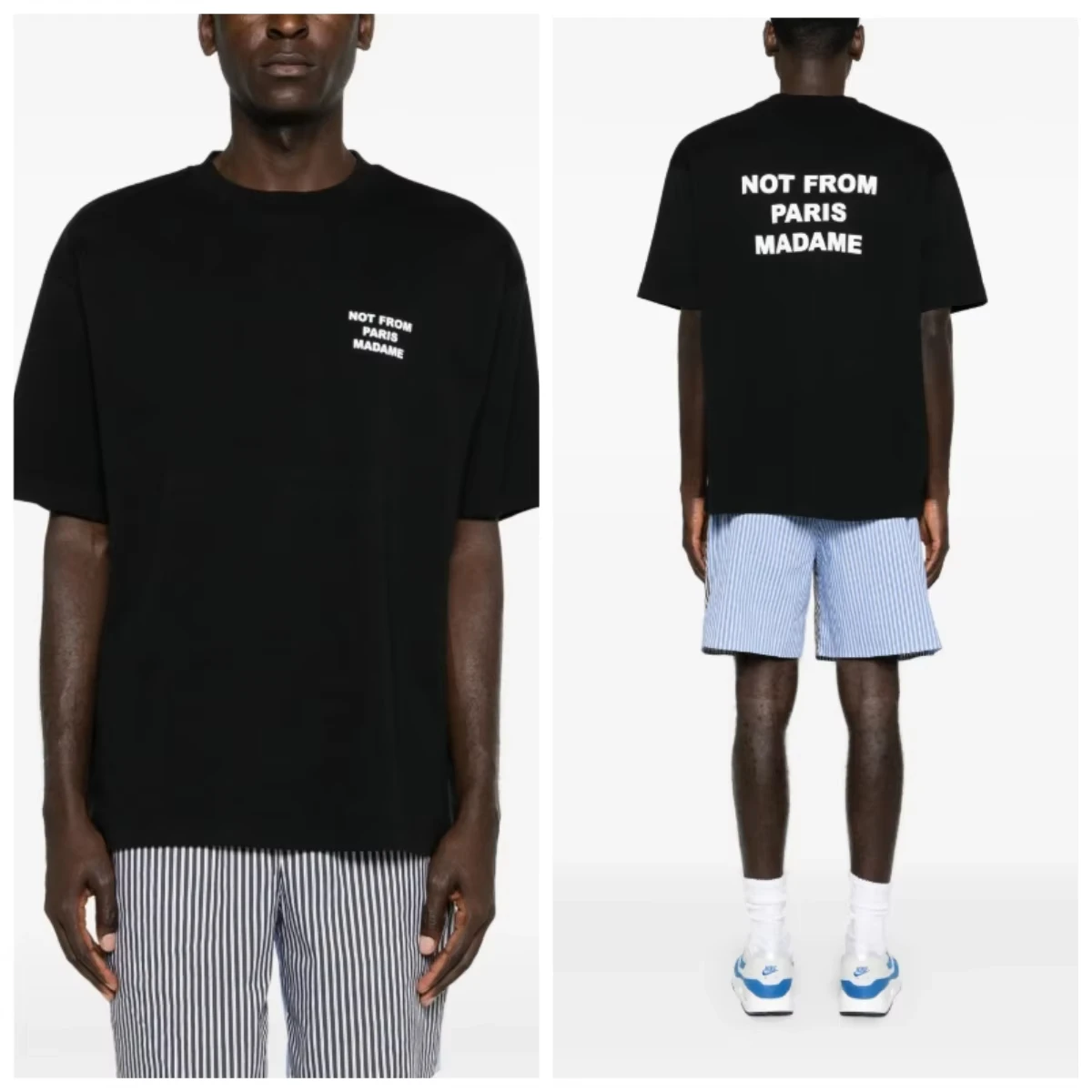 

Summer Fashion Trend: Big Star Printed Cotton Short-sleeved T-shirts for Men and Women