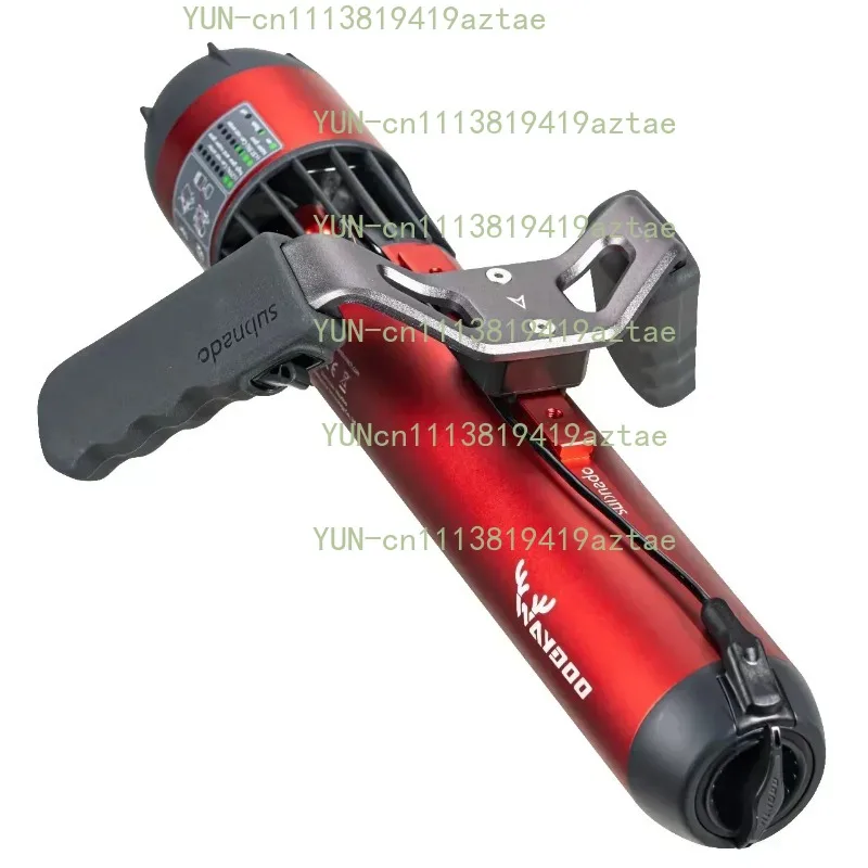 Underwater Diving Booster Thruster, Portable Snorkeling Swimming Propulsion Equipment for Diving & Surface Snorkel
