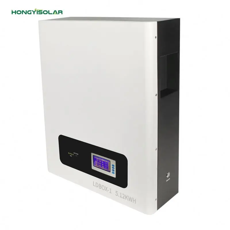 

Hongyi Powerwall Home Lifepo4 Battery 48V 5Kwh 10Kwh 10Kw 100Ah 200Ah Household Solar Energy Storage Lithium Ion Battery