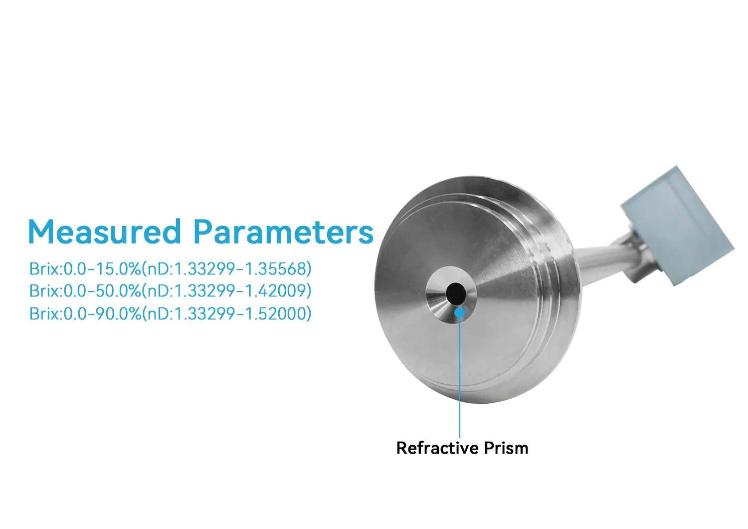 Manufacturer High Accurate Immersion Type Digital Sugar Brix Refractometer For Industry Use