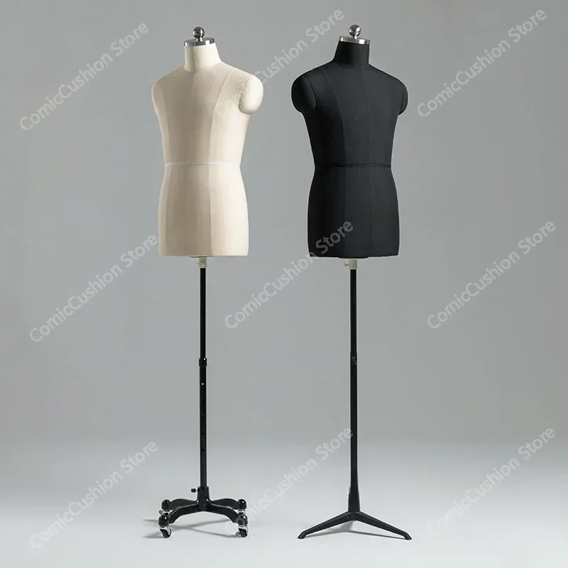 Professional Tailor Mannequin Male Upper Body Standard Size Sewing  for Clothing Design Can Be Pined Vertically P