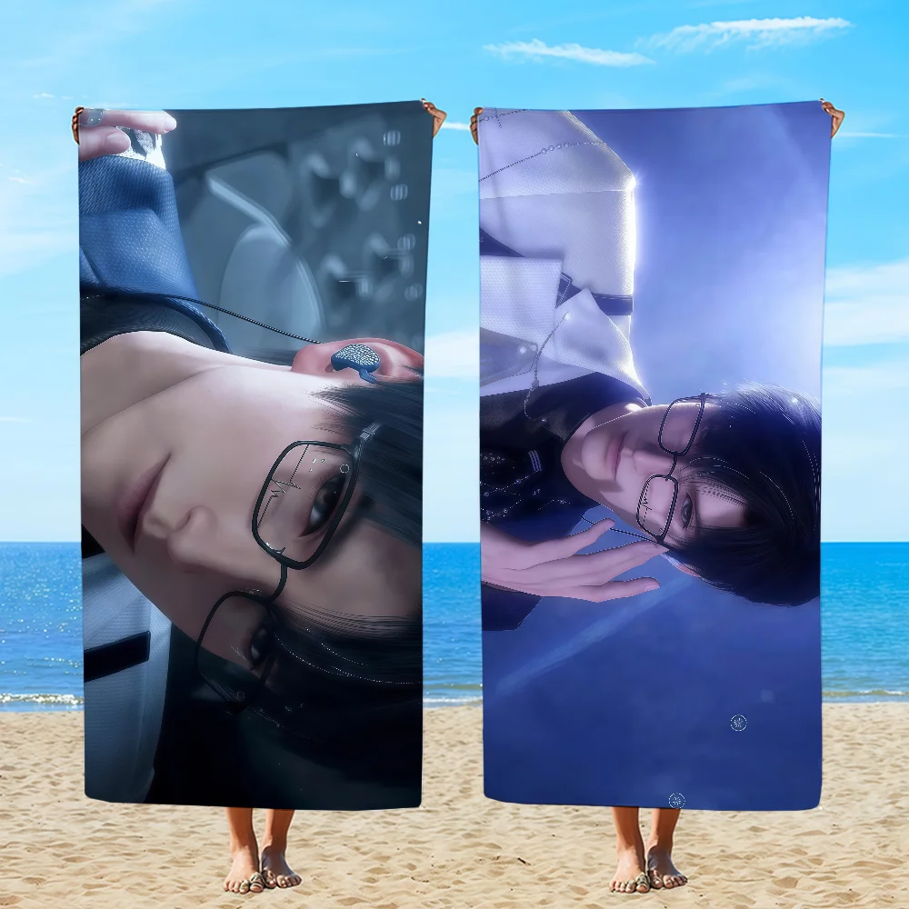 Game Love And Deepspace Cool Towel Beach Oversized Soft Ultra Absorbent Quick Drying Large Pool Travel Camping Bathroom