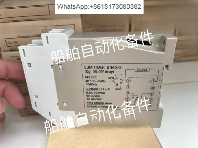 

Time relay GTN-SF2 GTN-S3 GTN-M3 GTN-M4