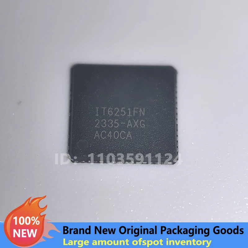 1~10pcs/lot IT6251FN IT6251 AXG QFN64 New 100% quality