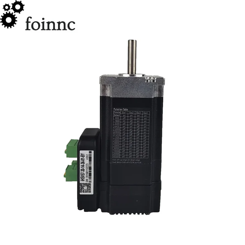 NEMA23 JMC integrated servo IHSV57-30-14-36-01-BY driver มอเตอร์ 140W 0.45NM 3000rpm DC36V