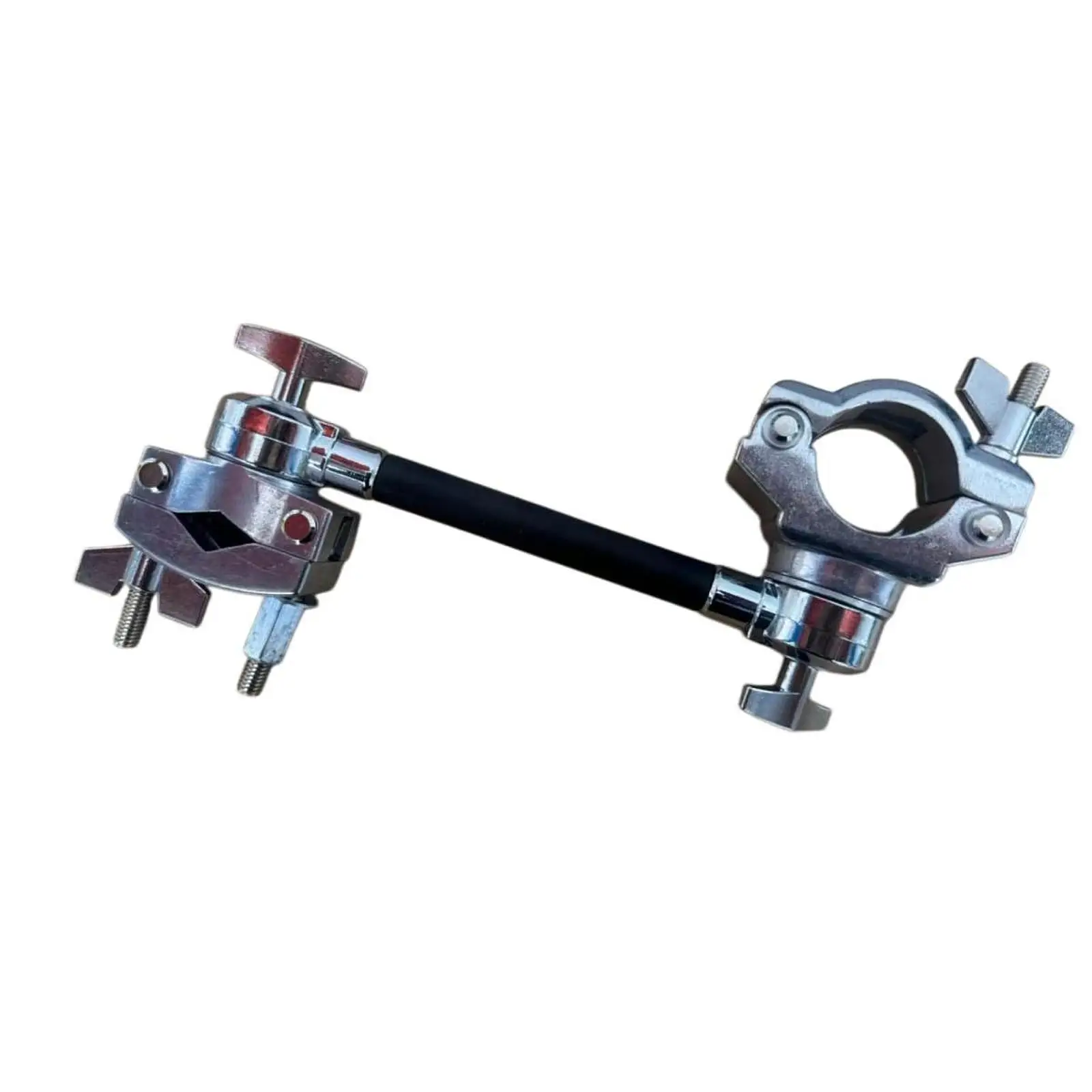 Drum Multi Clamp Double Rotating Drum Rack Clamp Durable Metal Mount for Drum Kit Hardware Integration