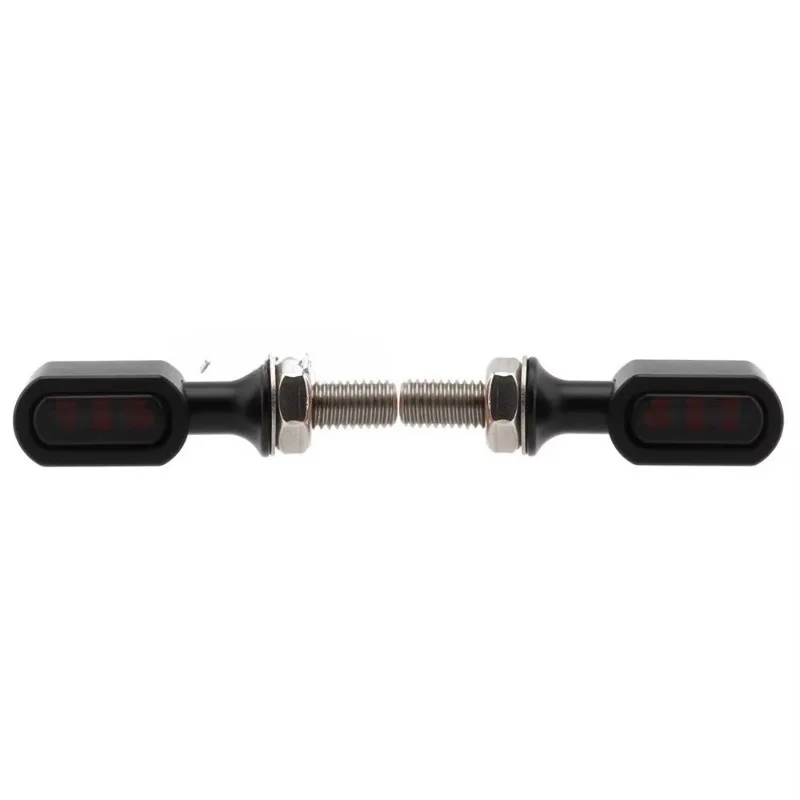 Peças para Harley Hidden Mini Light Sinal de volta traseiro, cauda macia, TAG Heuer, modificação Successor 883 48