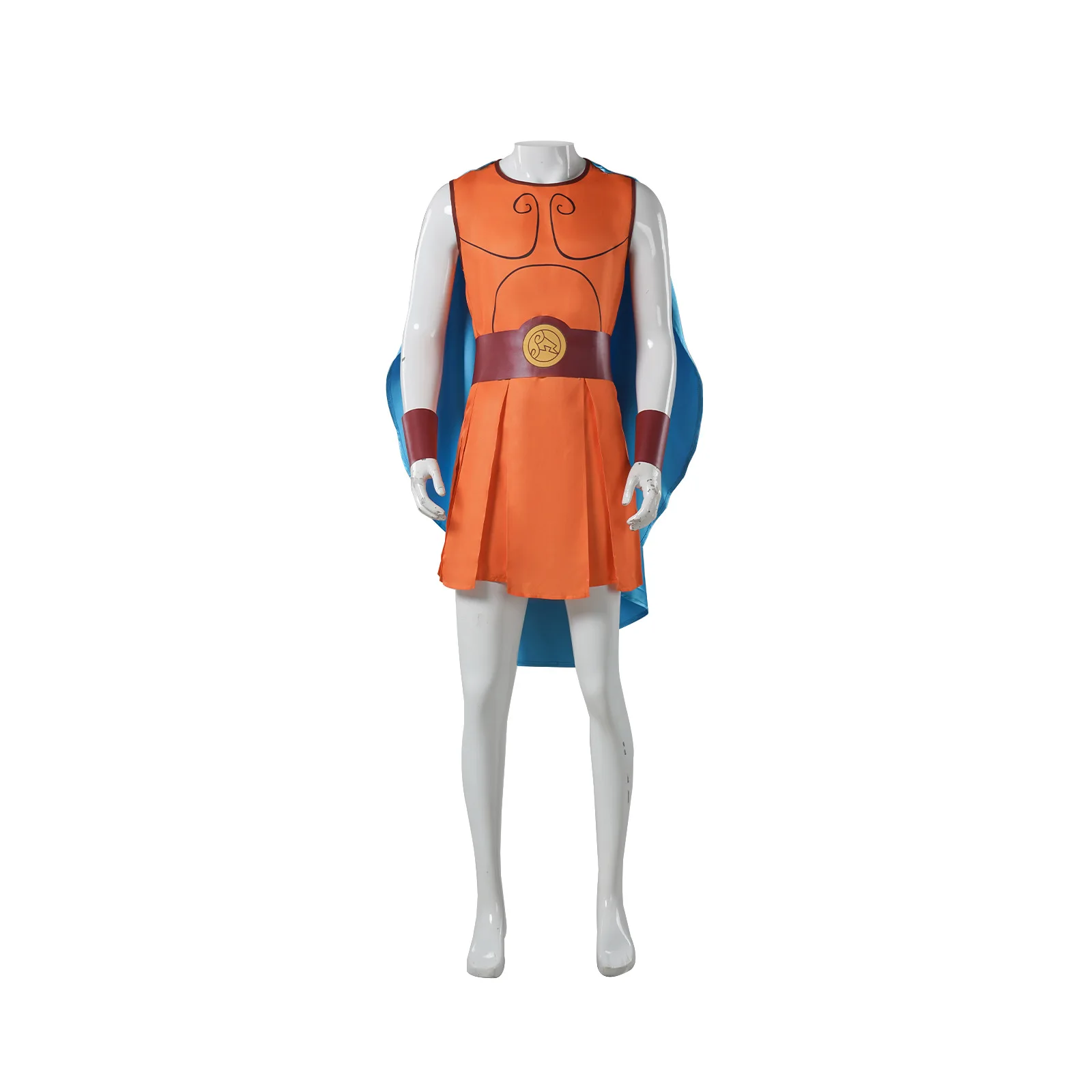 Hercules Cosplay Costume Adult Men Hercules Costume Halloween Party Cosplay Cloak Outfits Kids Cosplay Suit Party Dress Up Set