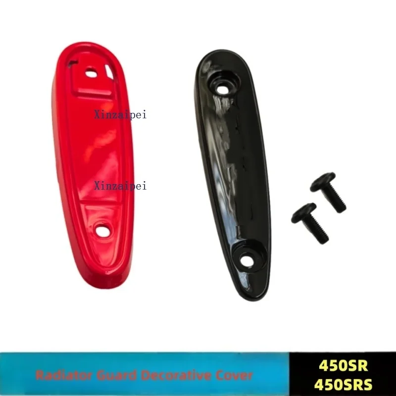 Radiator Guard Decorative Cover for CFMOTO 450SR 450SRS CF400-6 Decorative Cover Front Guard Anti Drop Block Accesorios Parts