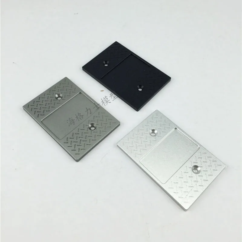 

Anti-slip Pattern on Metal Stamping Parts for 1/14 Tamiya RC Truck Trailer Tipper Scania 770s Benz Actros Volvo MAN LESU DIY