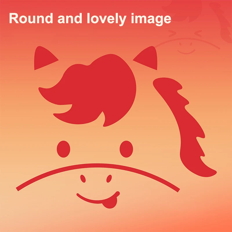 

Гелевая ручка «Год Лошади» с милым мультяшным пони, 0,5 мм, черные чернила, 1/4 шт., для школы и офиса, канцелярские товары, призы для студентов, подарок на Новый год