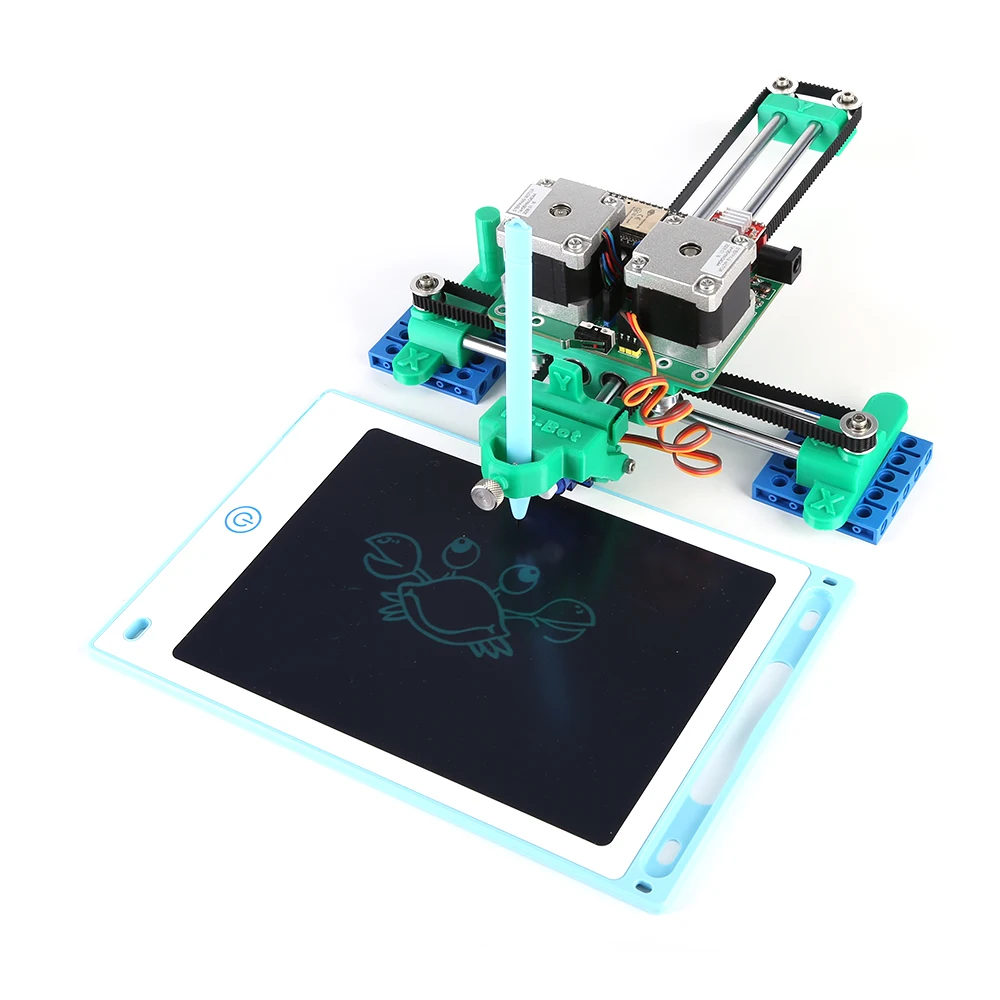 Imagem -06 - Grbl Esp32 Wifi Faça Você Mesmo Montado xy Plotter Caneta Desenho Robô Máquina de Desenho Pintura Kit Robô de Escrita