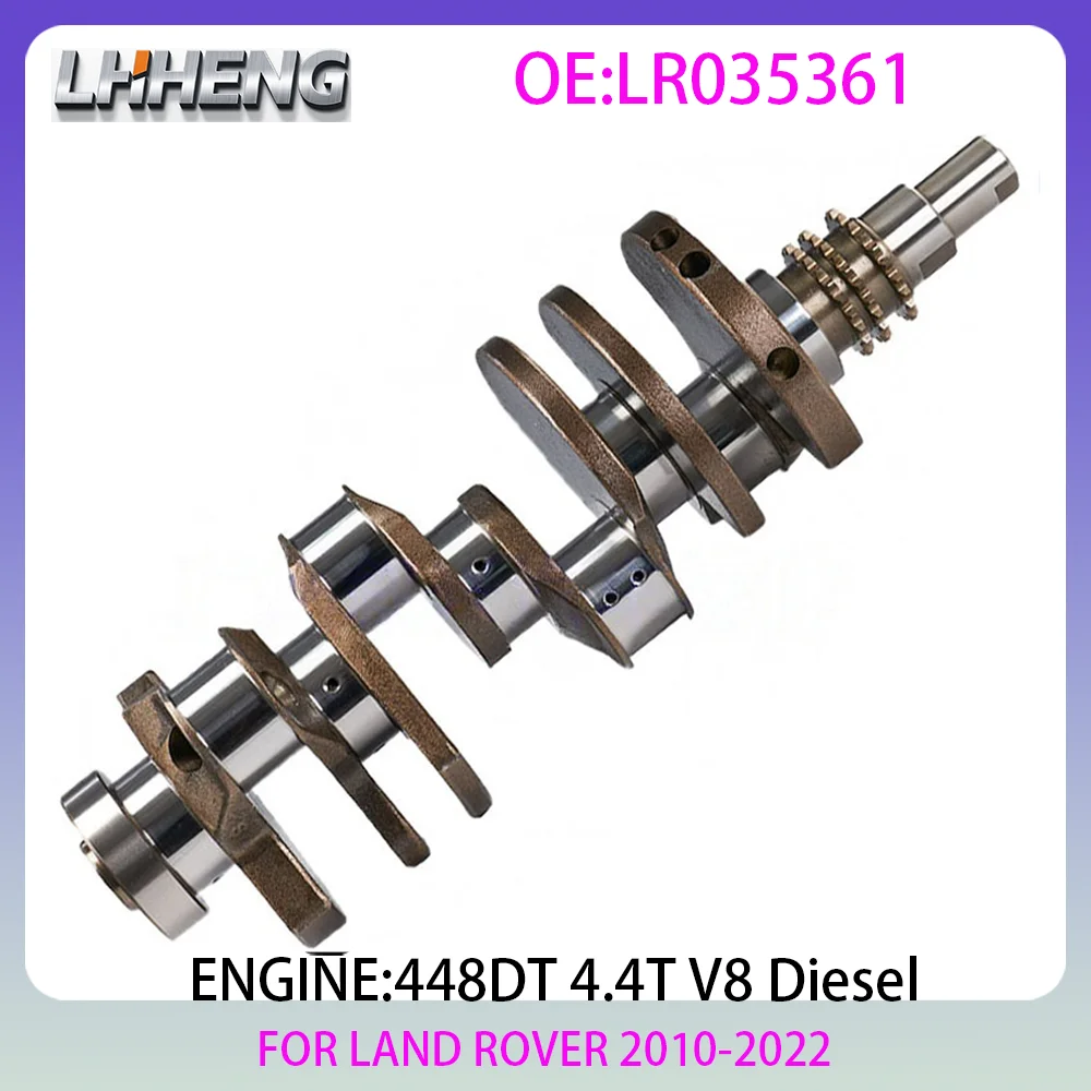 448DT Engine crankshaft For LAND ROVER RANGE ROVER SPORT L322 L405 L494 4.4L 4.4 L T V8 Diesel SDV8 2010-2022 LR035361