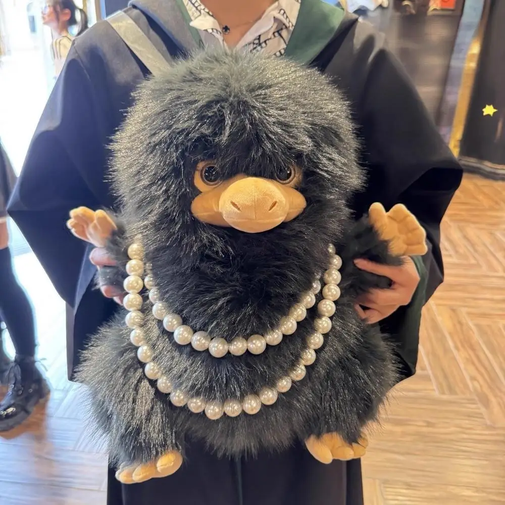 Beijing Universal Studios Fantastic Beasts Niffler Plush Backpack Souvenir - Girls' Birthday Gift