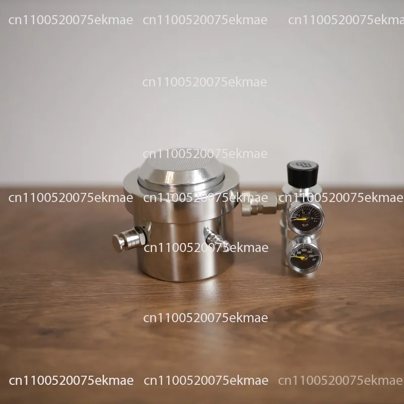 Mini Portable Espresso Coffee Maker Pneumatic Air Pressure Integrated Machine Gas Pressurized Concentrated Coffee Brewer