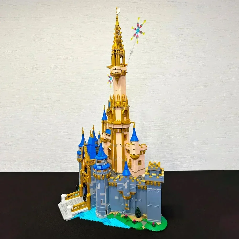 43222 Creatieve Expert Dream House Model Moc Modulaire Bouwstenen Bricks Actiefiguren Educatief Kinderen Kerstcadeaus Speelgoed