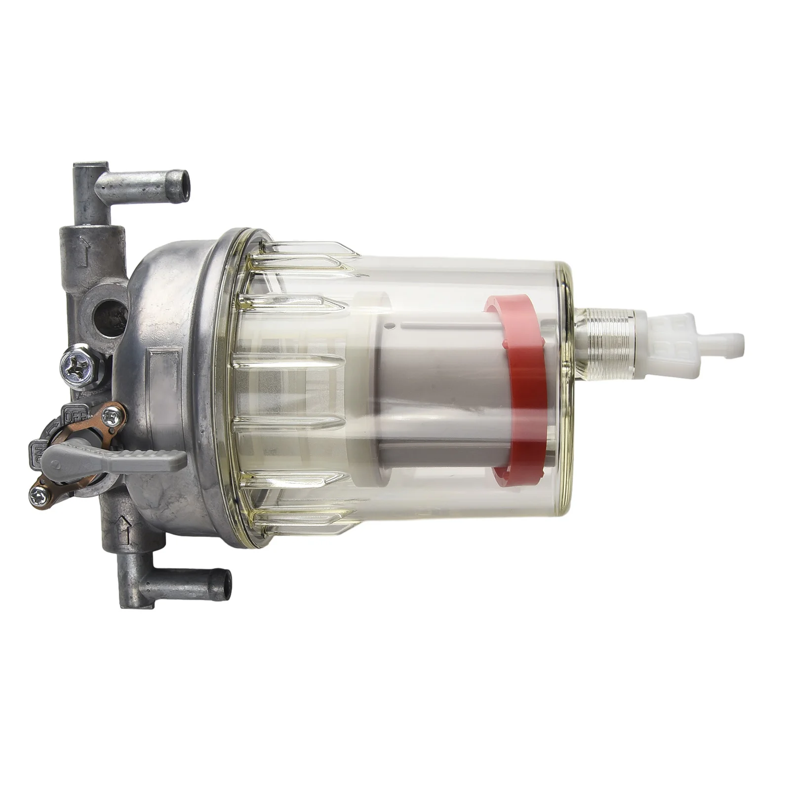 

Oversized Oil Water Separator Filter Bowl Designed Specifically for Excavator Applications Including Model 55/6070