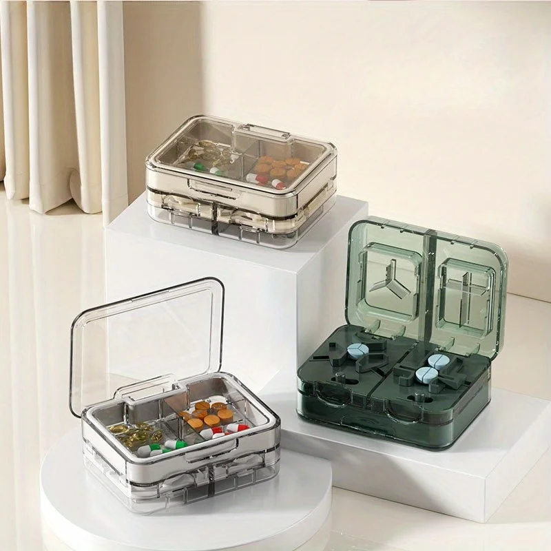 1pc Multi-Functional Drug Cutting Tool, a Drug Tablet Divider and Cutter for Pill Boxes