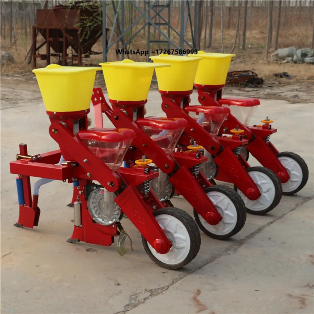 Corn Seeder Tractor Mounted Precision Planter for Maize Farming
