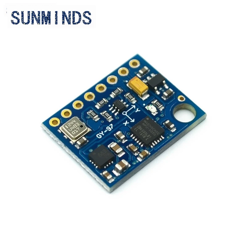 GY-87 10DOF Module MPU6050 HMC5883L BMP180 GY87 Sensor Module GY87 For Arduino
