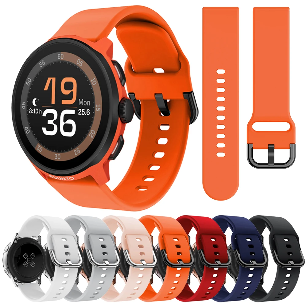 22Mm Silicone Strap…