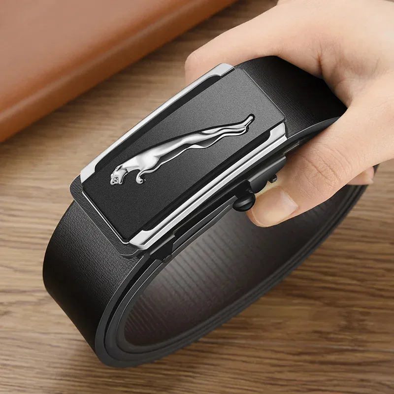 Men's Trend Automatic Buckle |     Leopard Multi-functional Fashionable Simple Belt |     Valentine's Day gift with light luxury