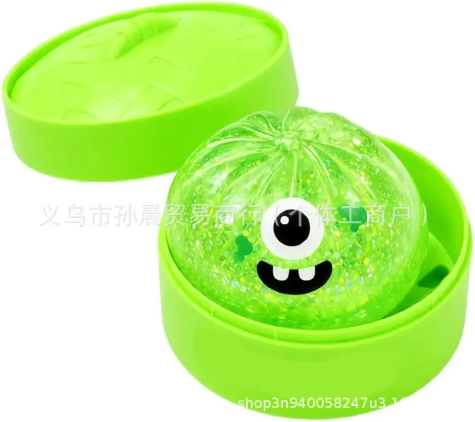 Neues Weihnachtsmann-Elch-Knödel-Form-Quetschspielzeug in Grün zur Stresslinderung, Weihnachtsparty-Geschenk, Spielzeug für Erwachsene – Detail 28