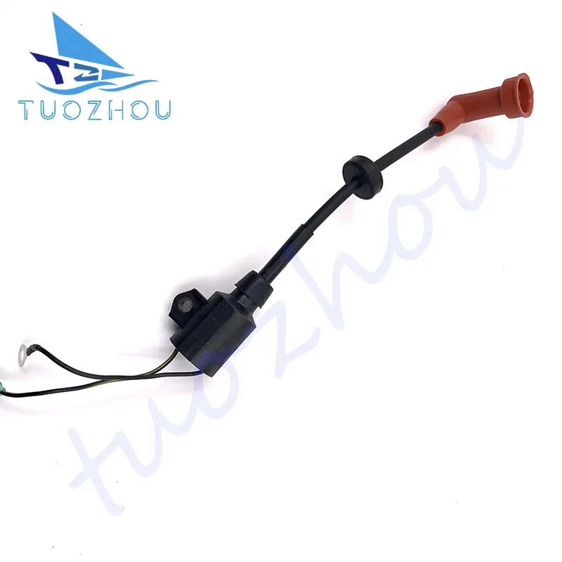 

Ignition Coil for Yamaha 9.9HP 15HP 63V-85570-00-00 63V855700000 Outboard Engine 63V-85570-00 63V-85570