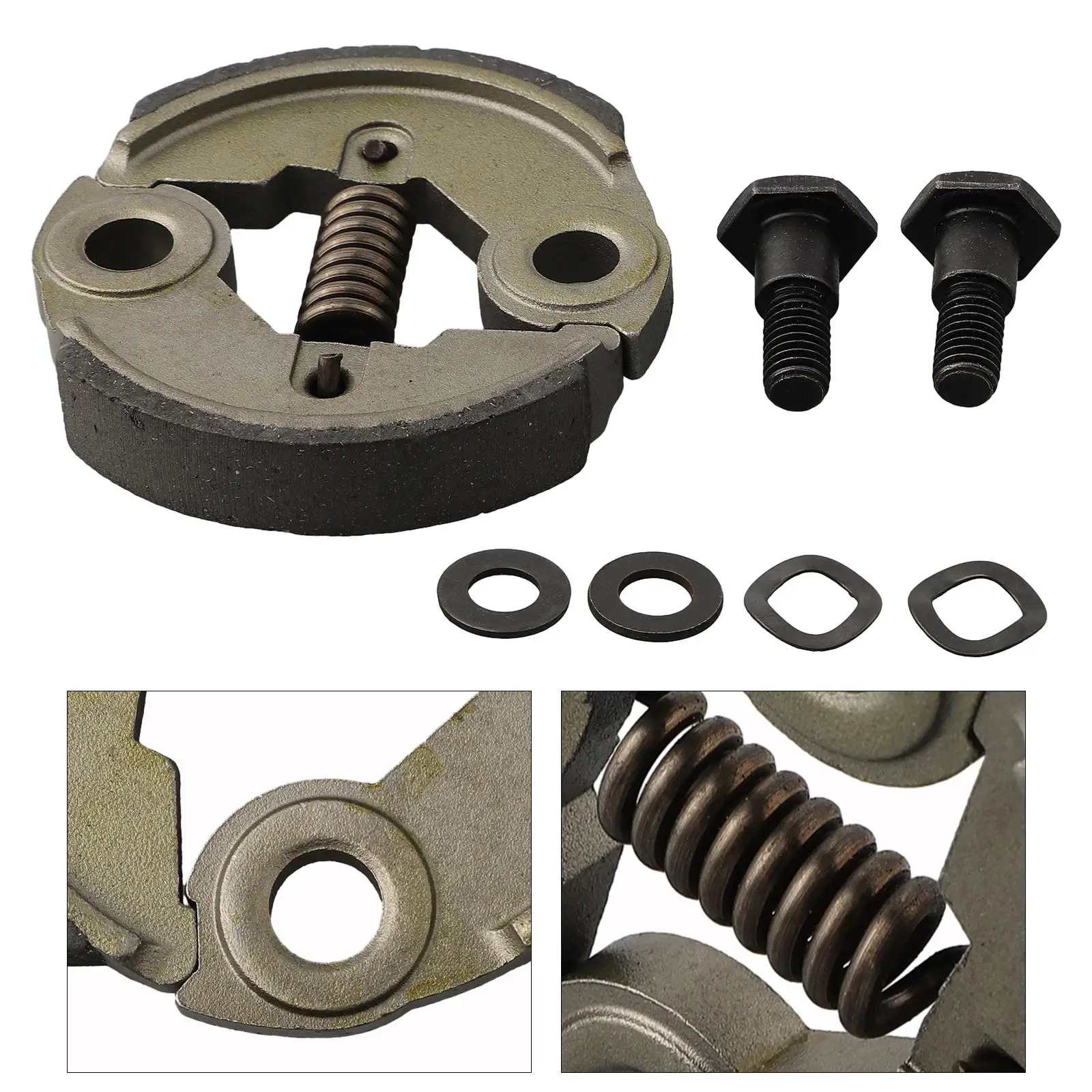 

Brand New Practical Clutch Kit Clutch kit Set Parts Accessories Mower Replacement Washers Bolts GX35 GX35NT FG100