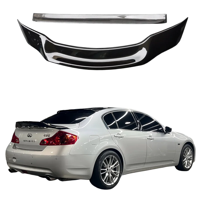 Q1-TECH、リアウィンドウルーフスポイラー Infiniti G25 G35 G37 Q40