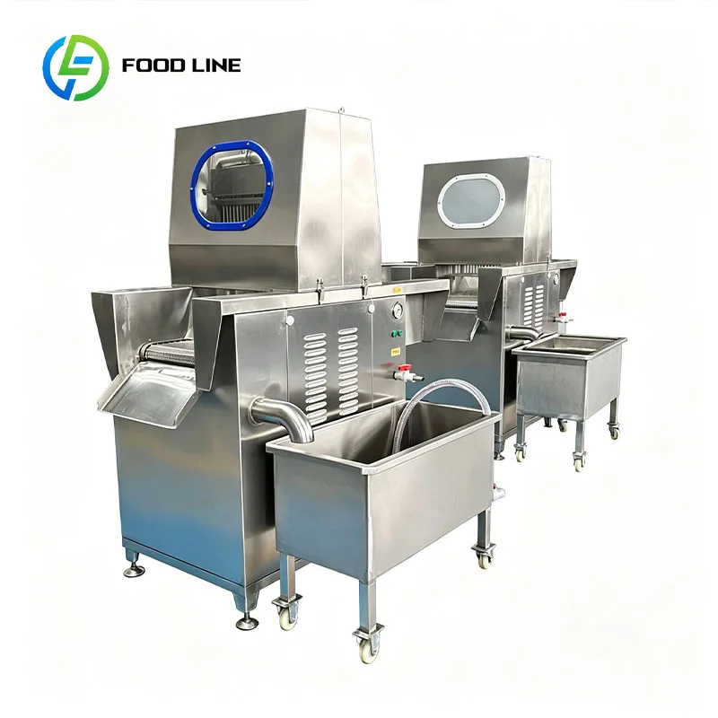 Brine Injection Equipment Meat Brine Injector Turkey Pork Shoulder Bacon Processing Machine Customized