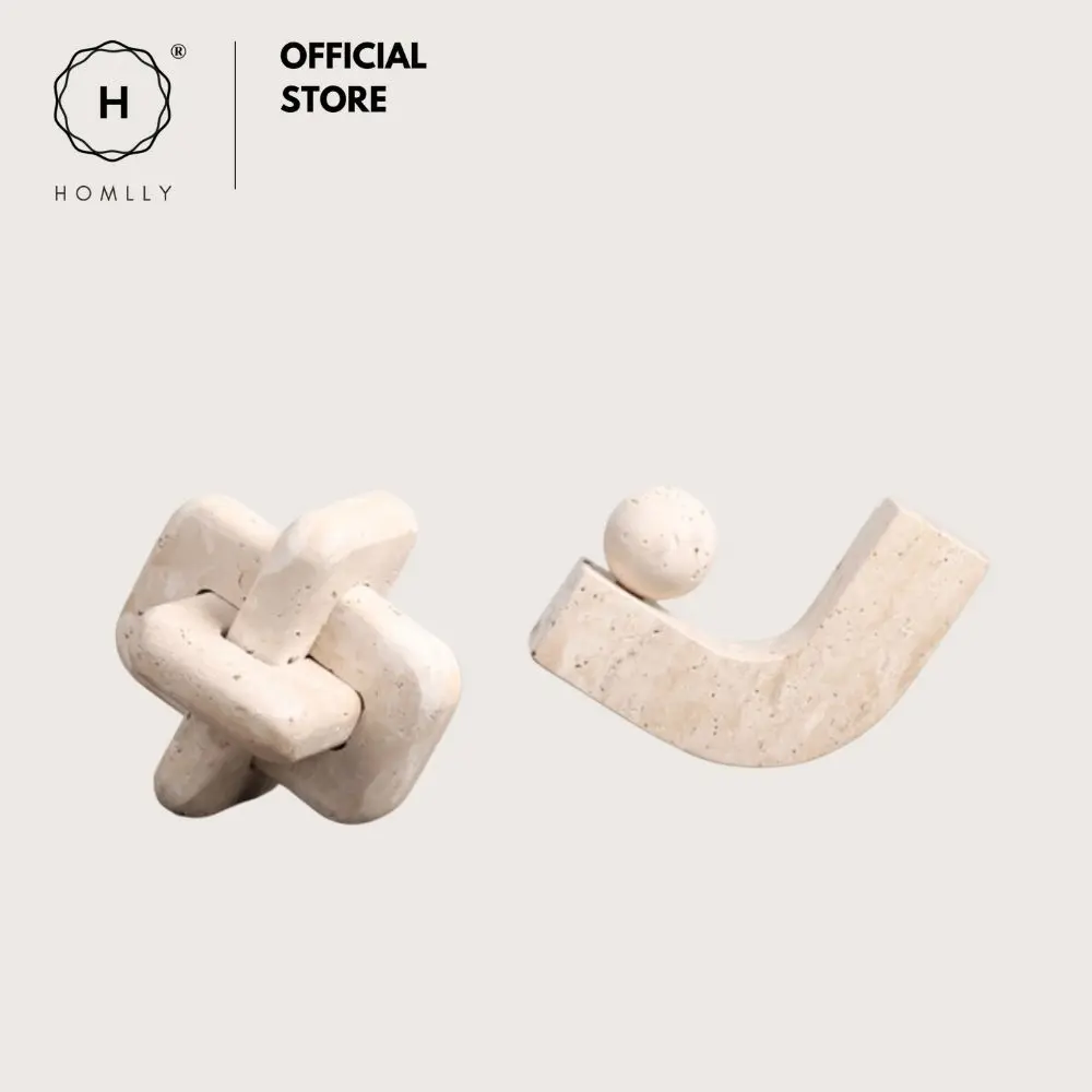 

Homlly Kii натуральный камень изогнутый узел скульптура домашние аксессуары