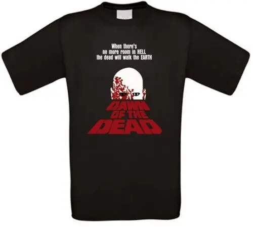 Dawn Of The Dead Mort-Vivant Horreur Kult Movie T-Shirt