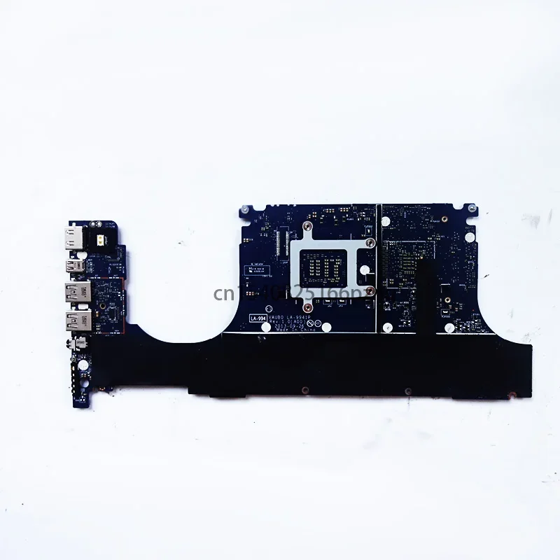 Used CN-0NWYM9 For DELL XPS 9530 LA-9941P 0NWYM9 SR15F I7-4702HQ N14P-GT-A2 Mainboard Laptop Motherboard DDR3