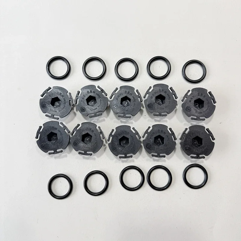 11137605018 For BMW F22 F23 F30 F31 F34 F35 F36 F10 F11 F11N F18 F07N E84 E89 N20 N26 F20 F21 10Pcs Engine Oil Pan Drain Plug