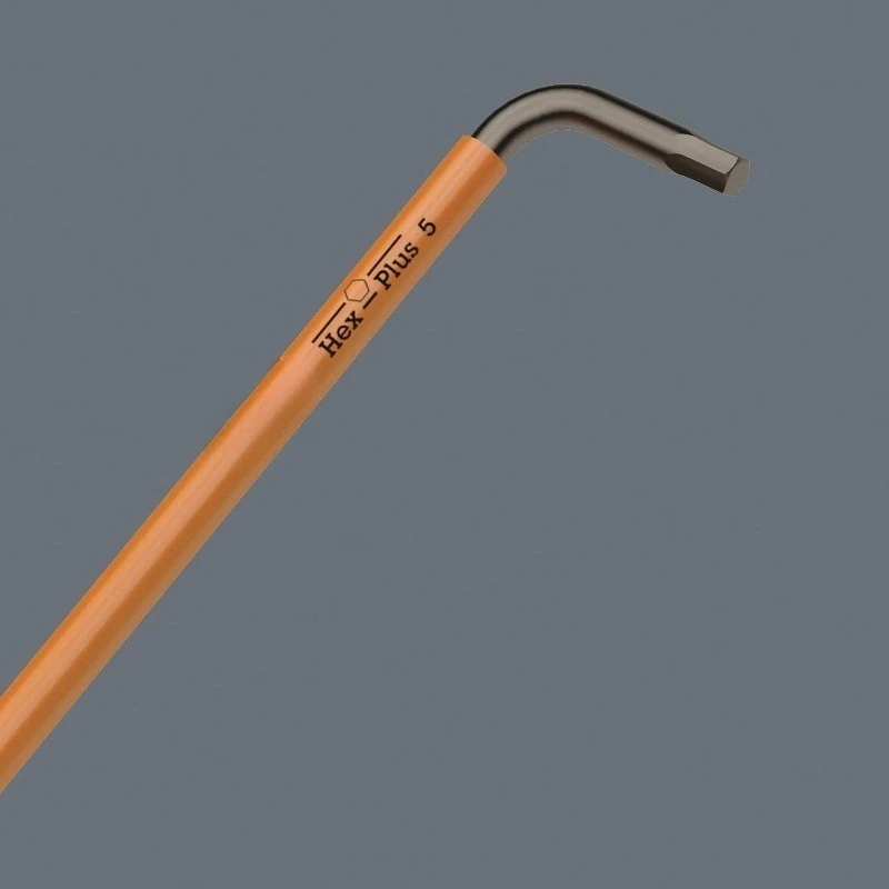 أدوات 05073593001 950 SPKL/9 SM N SB مجموعة مفاتيح سداسية طويلة ARM، مقاس واحد