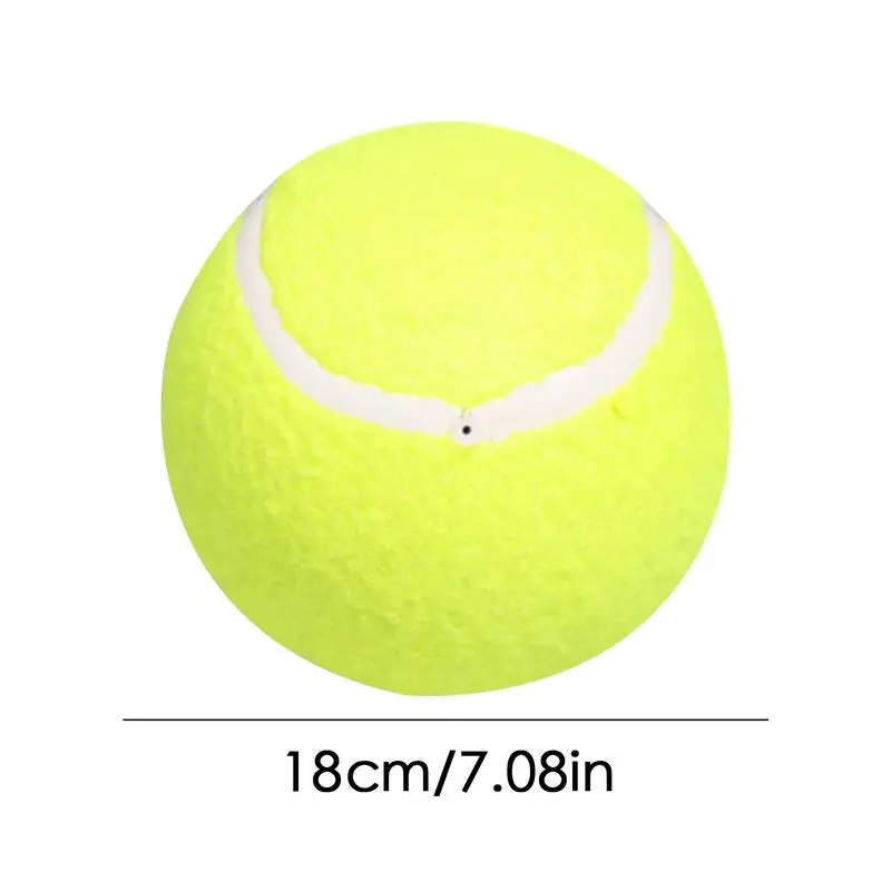 Hund Tennis Bälle Aufblasbare Übergroßen Tennis Ball Für Hunde Lustige Hund Interaktive Spielzeug Haustier Kauen Spielzeug Welpen Ball Spielzeug Kinder Spielen