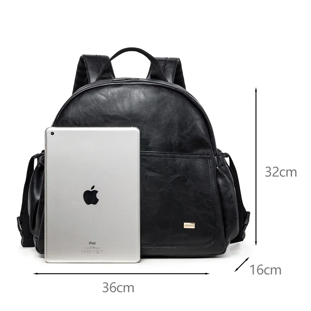 Large Waterproof Diaper Bag Backpack for Moms 2